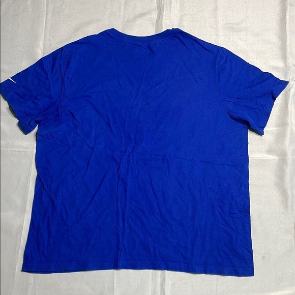 NIKE Blue Division Champions T-Shirt - Picture 7 of 7